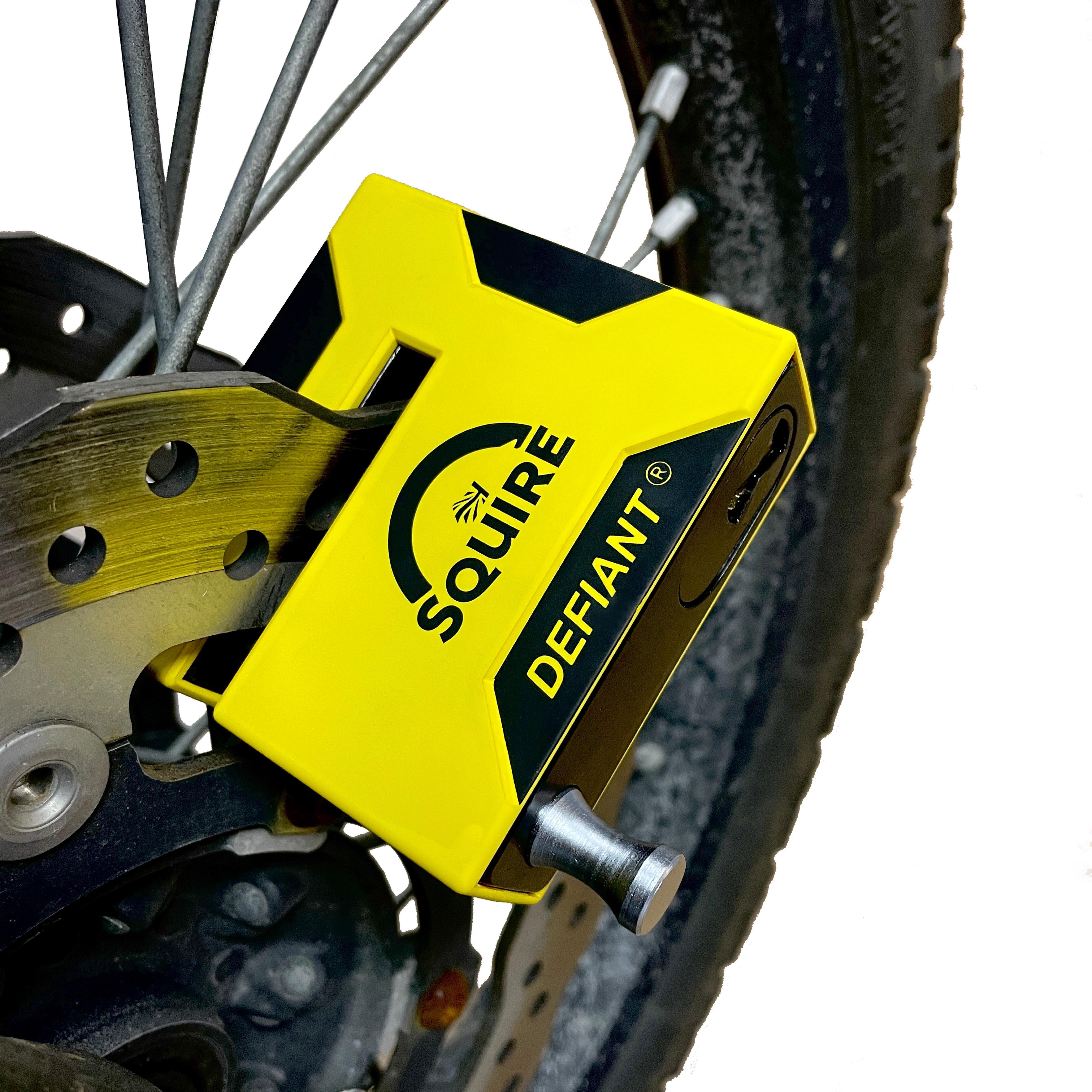 Squire Defiant Motorcycle Diamond Disc Lock