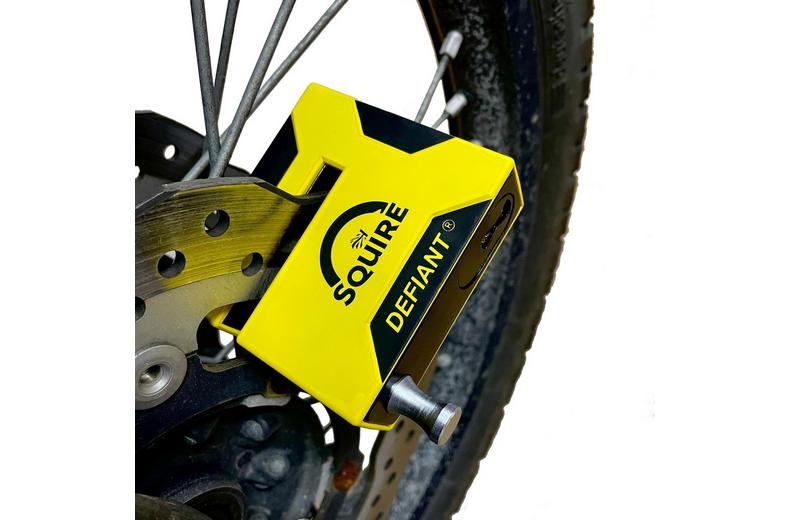 Squire Defiant Motorcycle Diamond Disc Lock Squire Defiant Motorcycle Diamond Disc Lock
