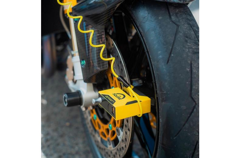 Squire Defiant Motorcycle Diamond Disc Lock Squire Defiant Motorcycle Diamond Disc Lock