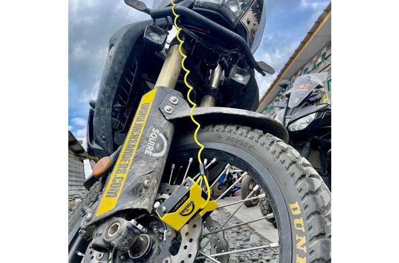 Squire Defiant Motorcycle Diamond Disc Lock Squire Defiant Motorcycle Diamond Disc Lock