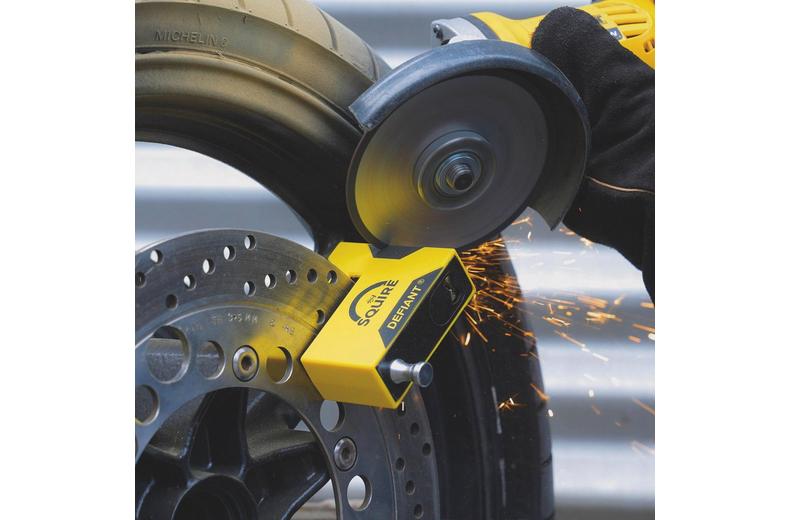 Squire Defiant Motorcycle Diamond Disc Lock Squire Defiant Motorcycle Diamond Disc Lock