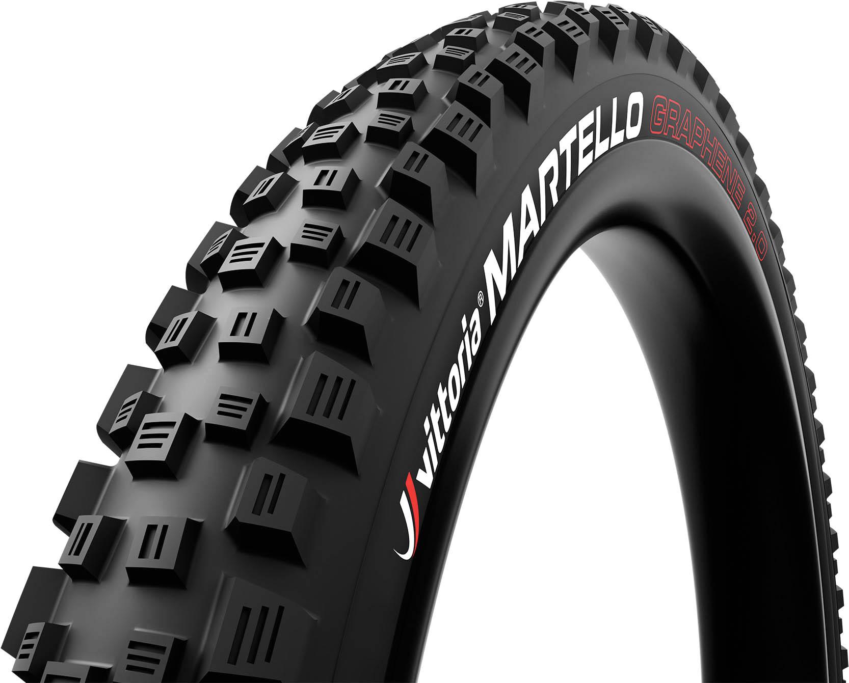 Vittoria Martello 4C G2.0 Enduro 2-Ply Tubeless Tyre, 27.5x2.60"