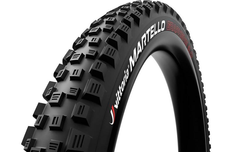 Vittoria Martello 4C G2.0 Enduro 2-Ply Tubeless Tyre, 27.5x2.60" Vittoria Martello 4C G2.0 Enduro 2-Ply Tubeless Tyre, 27.5x2.60"