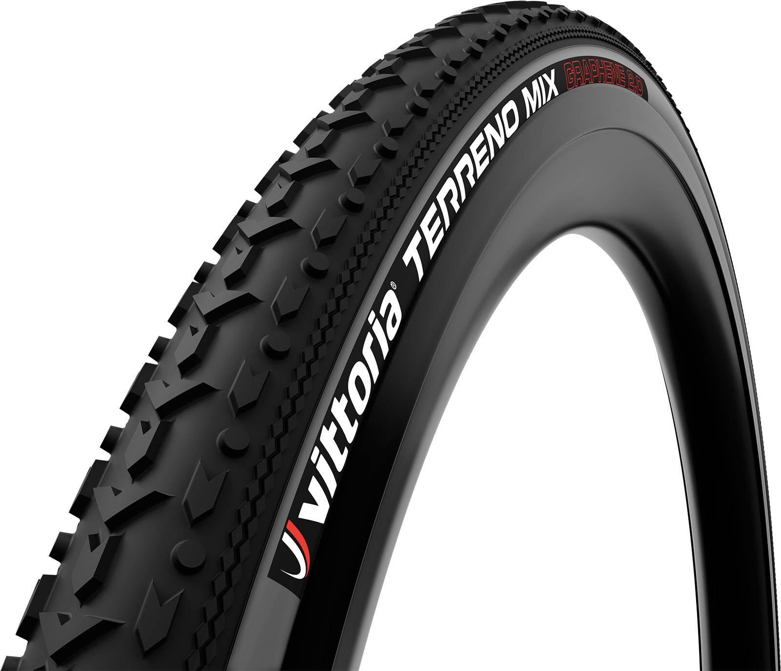 Halfords Vittoria Terreno Mix G2.0 Tnt Tyre, 700X33C, Anthracite | Extra 8% off for BC Members