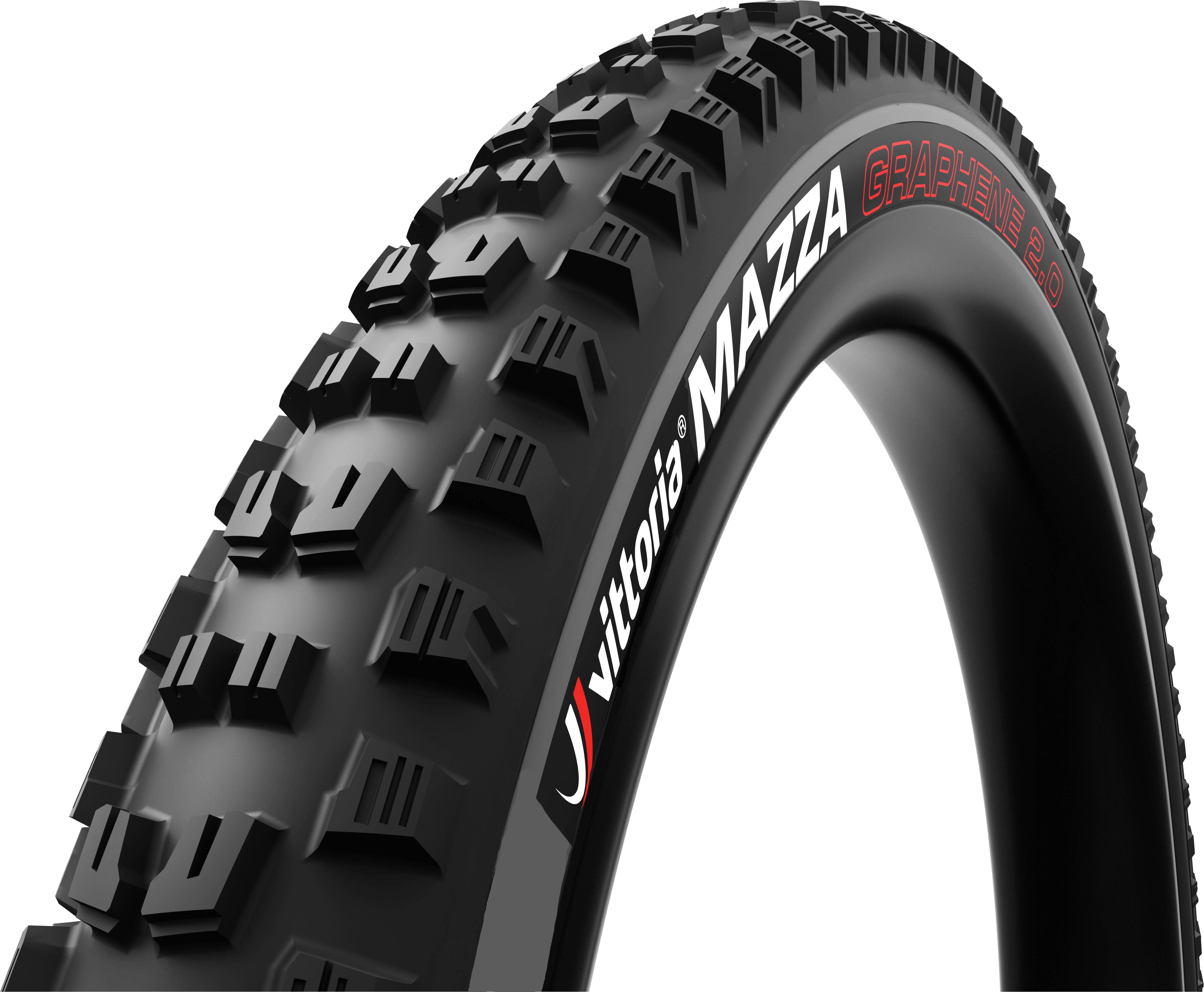 Vittoria Mazza 4C G2.0 Trail Tubeless TNT Tyre, 27.5x2.40"