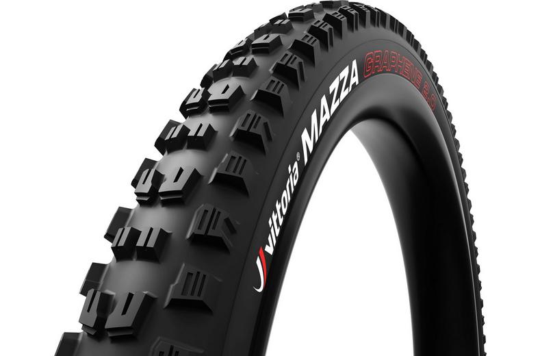 Vittoria Mazza 4C G2.0 Enduro 2-Ply Tubeless Tyre, 27.5x2.40" Vittoria Mazza 4C G2.0 Enduro 2-Ply Tubeless Tyre, 27.5x2.40"