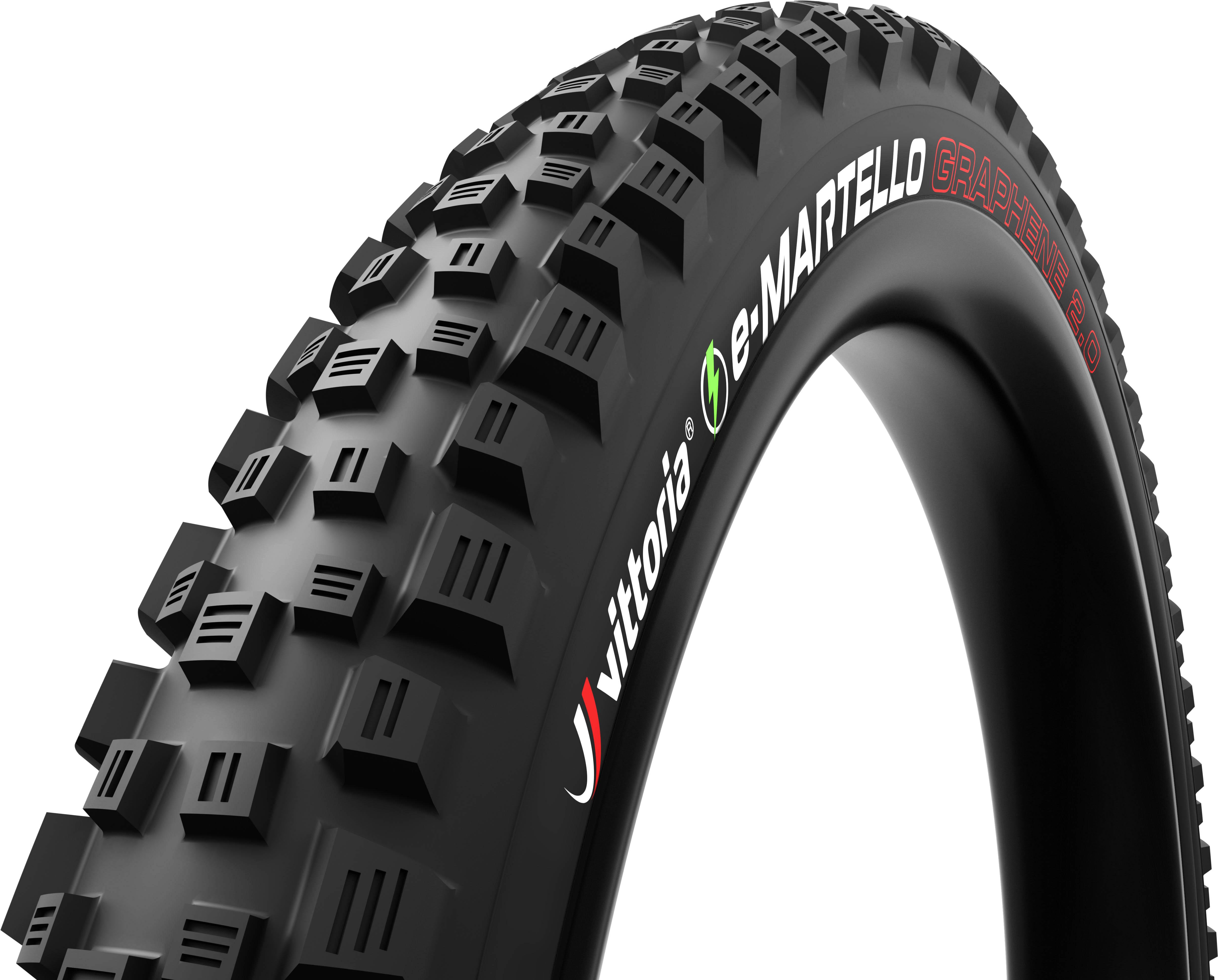 Vittoria E-Martello 4C G2.0 Enduro 2-Ply Tubeless Tyre, 27.5x2.35"