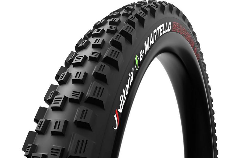 Vittoria E-Martello 4C G2.0 Enduro 2-Ply Tubeless Tyre, 27.5x2.35" Vittoria E-Martello 4C G2.0 Enduro 2-Ply Tubeless Tyre, 27.5x2.35"