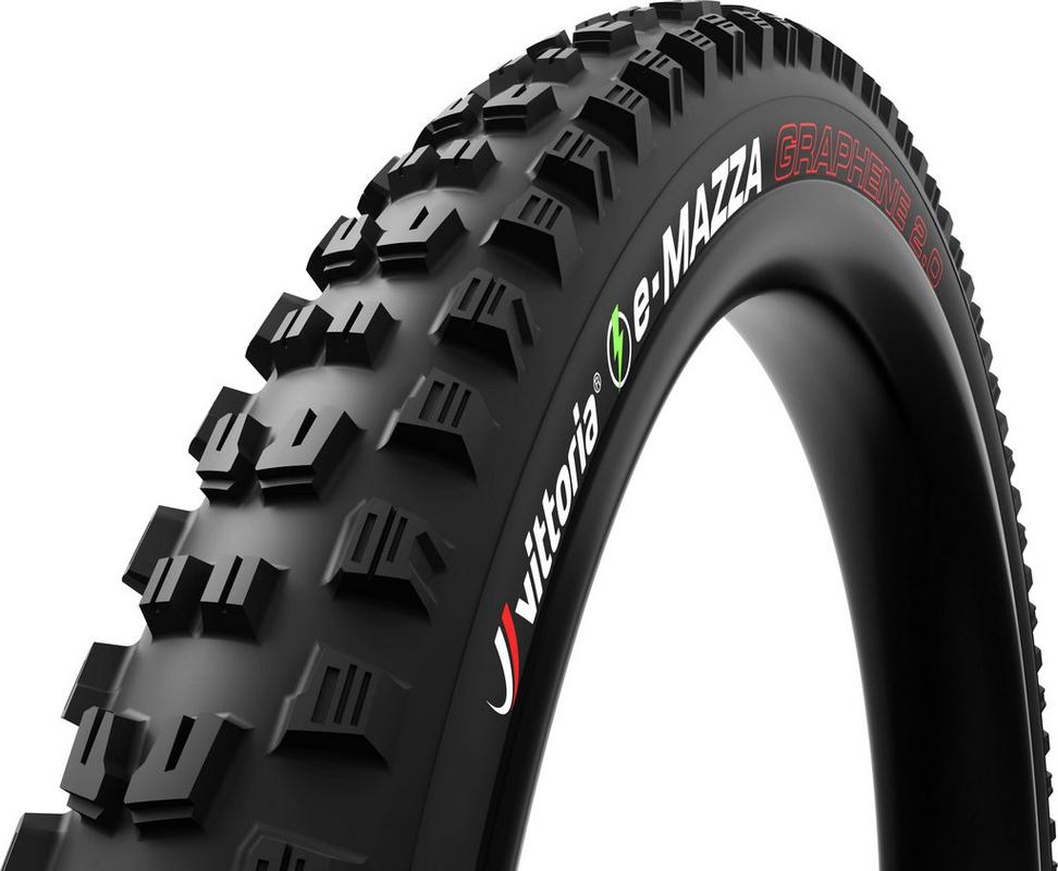 Halfords Vittoria E-Mazza 4C G2.0 Enduro 2-Ply Tubeless Tyre, 27.5X2.40 Inch | Extra 8% off for BC Members