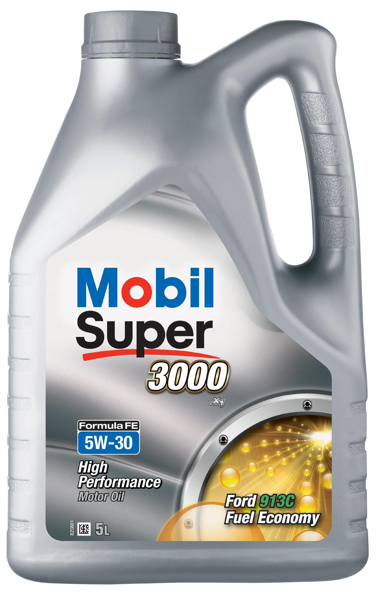 Mobil Super 3000 X1 Formula Fe 5W-30 Oil 5L