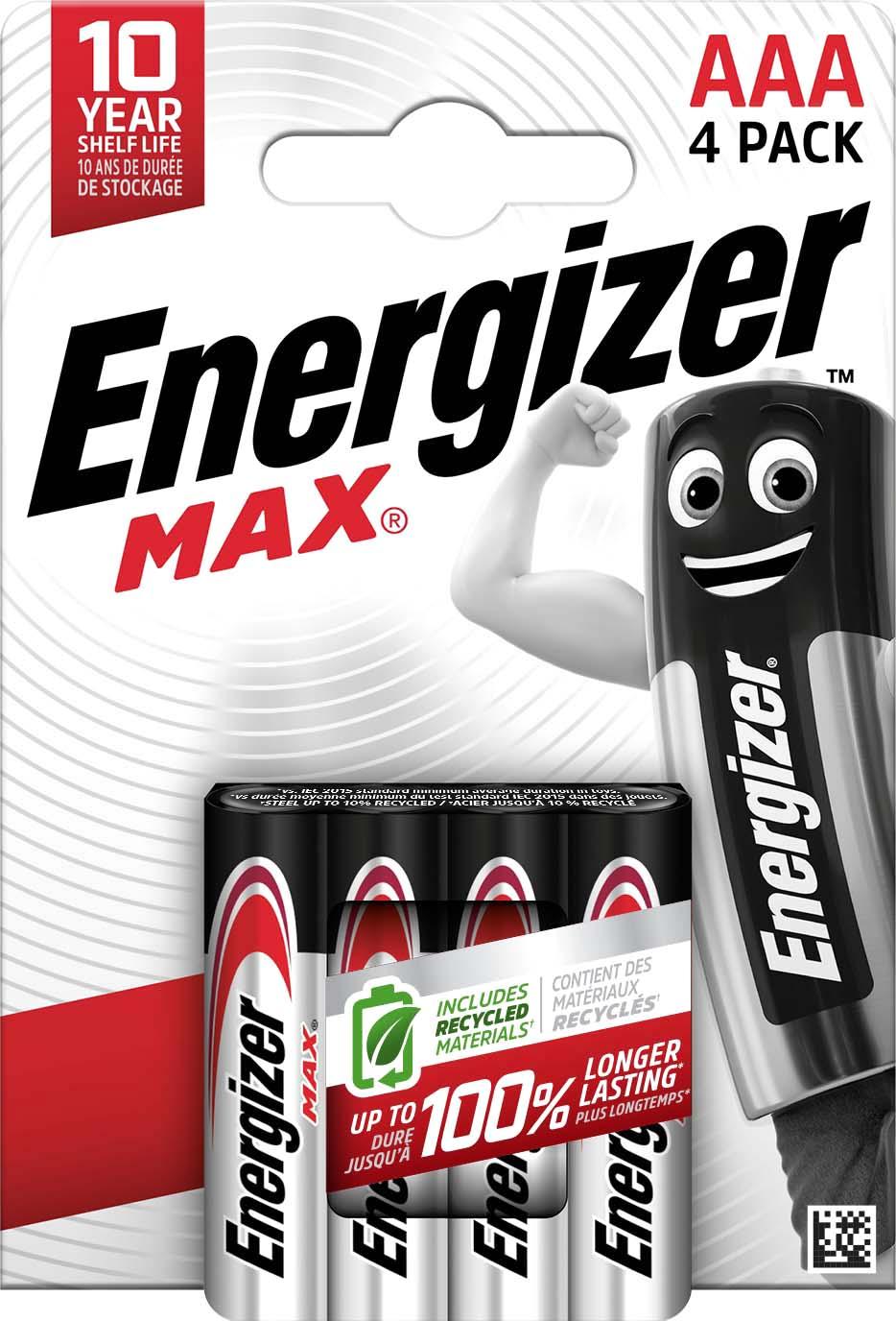 Energizer Ultra Plus Aaa 4 Pack