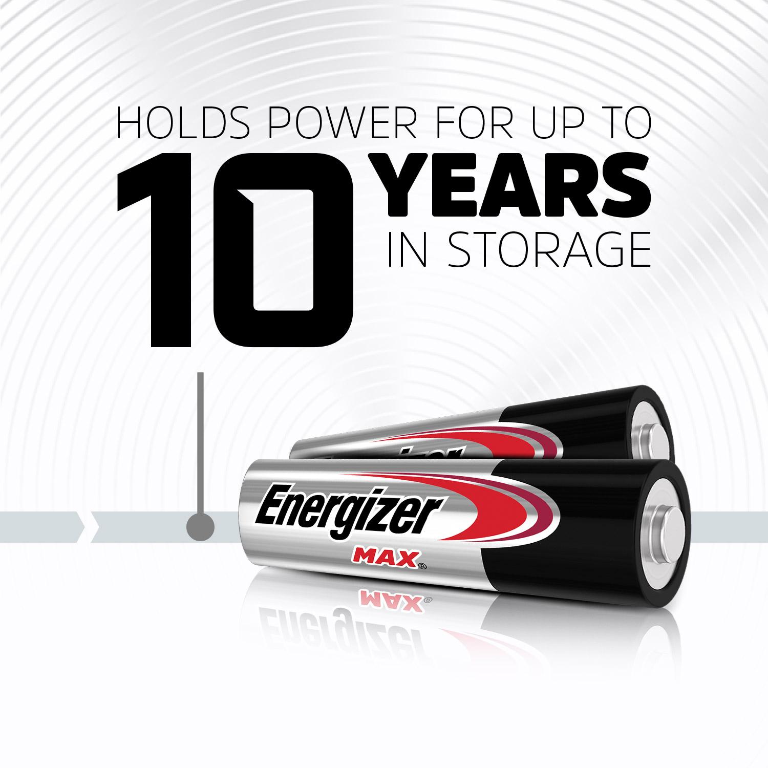 Energizer Max AAA 4 Pack