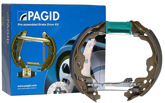Pagid Brake Shoe Kit Halfords UK