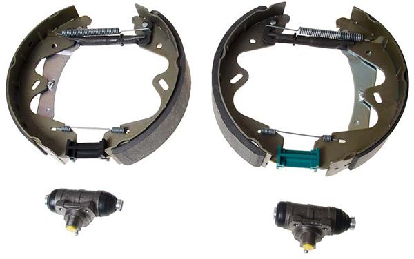 Pagid Brake Shoe Kit Halfords UK