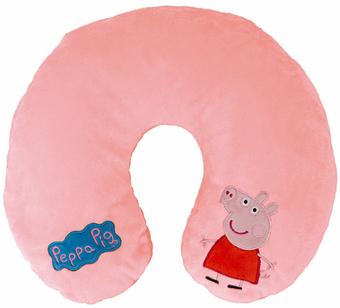 Peppa Pig Reversible Travel Pillow Pink