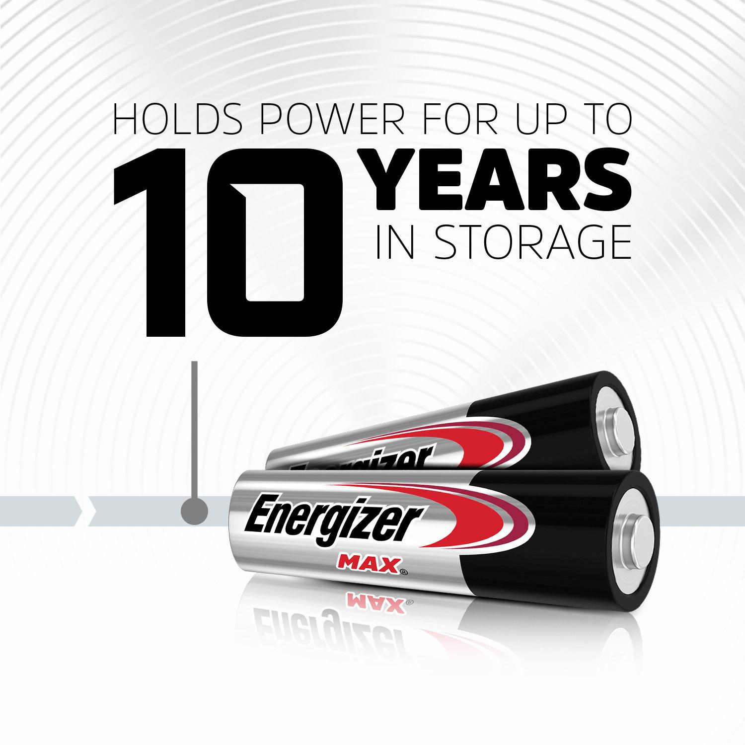 Energizer Max AA Batteries 8 Pack
