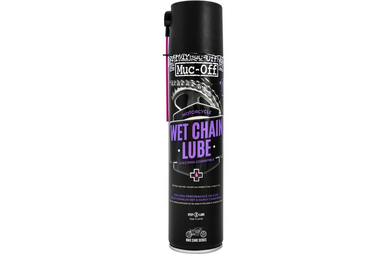 Muc-Off Motorcycle Wet Conditions Lube - 400ml Muc-Off Motorcycle Wet Conditions Lube - 400ml