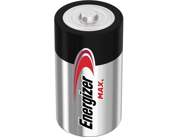 Energizer Industrial C Size Alkaline Battery 2 Pack