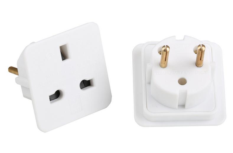 AA European Adaptors Twin Pack AA European Adaptors Twin Pack