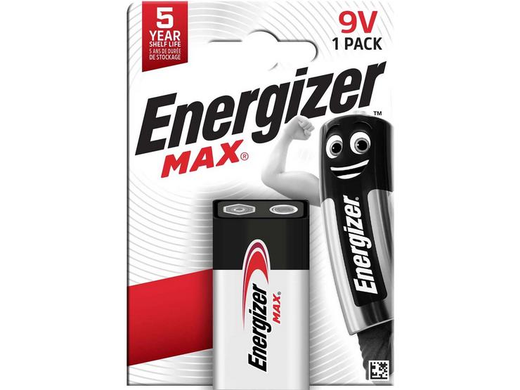 Energizer Max 9v Battery