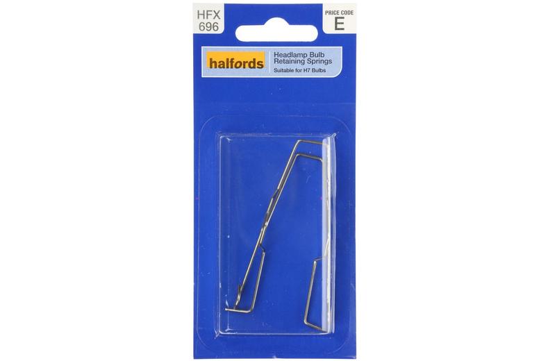 Halfords Headlamp Retaining Spring (FIXG225) Halfords Headlamp Retaining Spring (FIXG225)