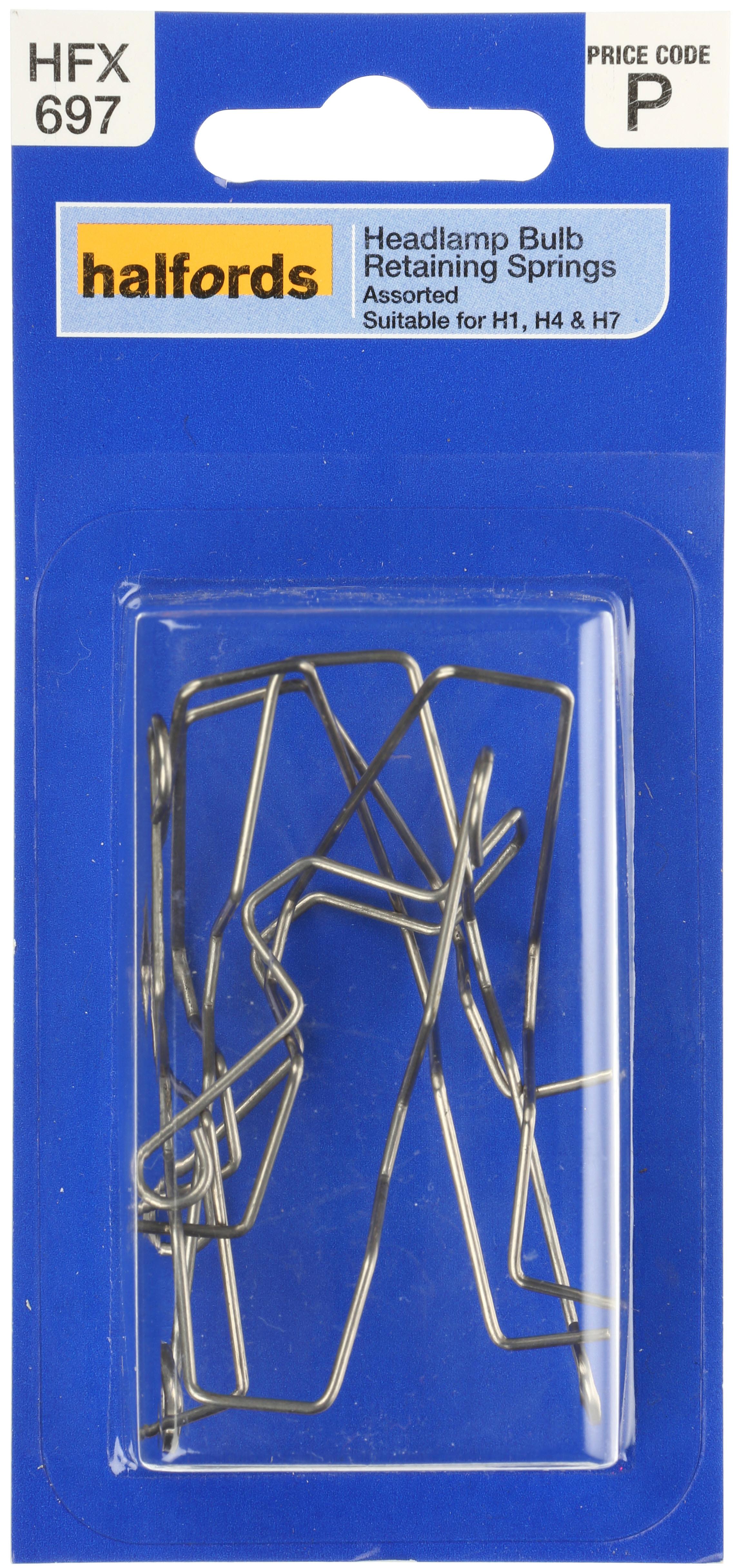 Halfords Assorted Headlamp Retaining Spring (FIXG224)