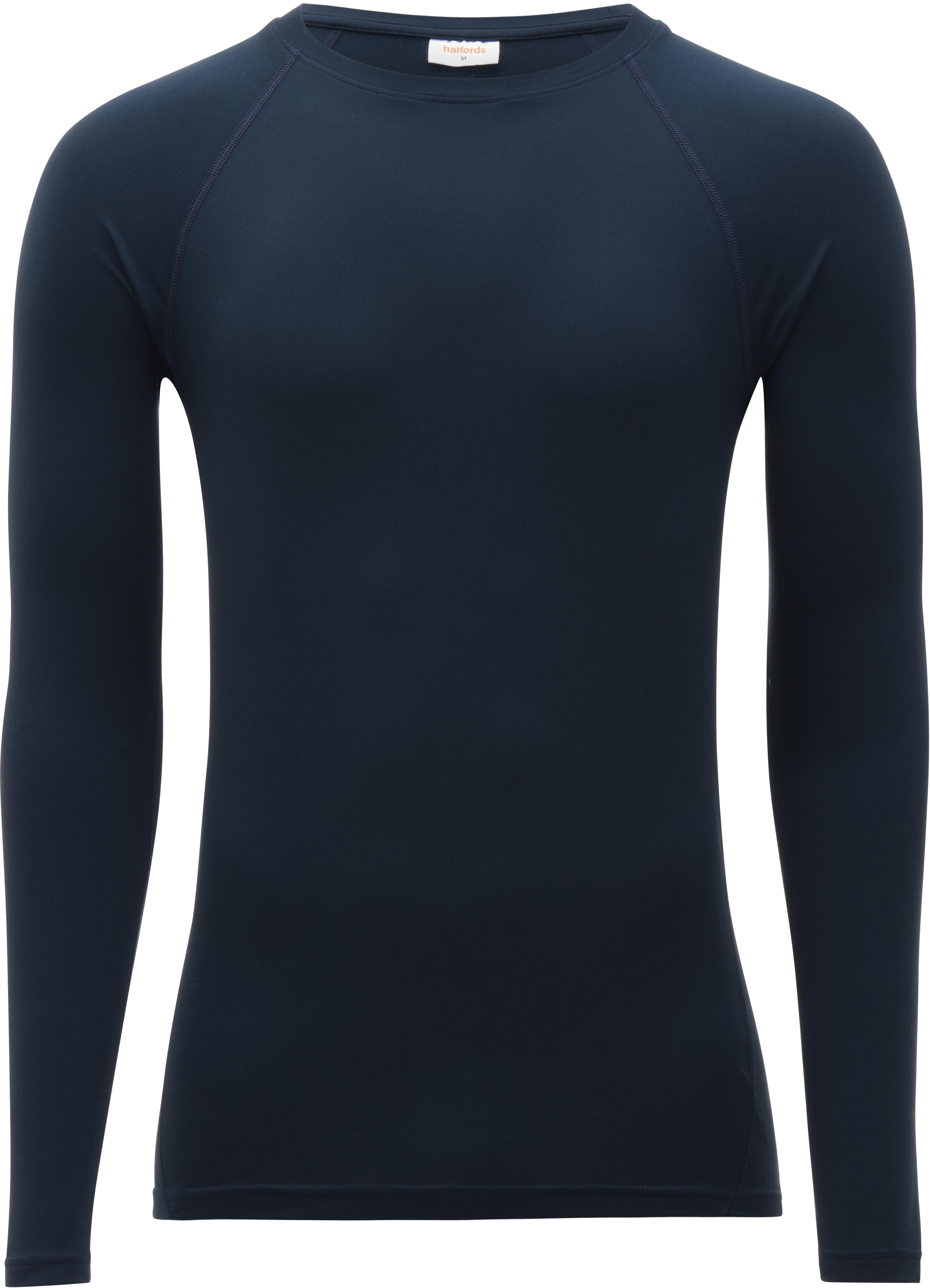 Halfords Essentials Mens Base Layer Small