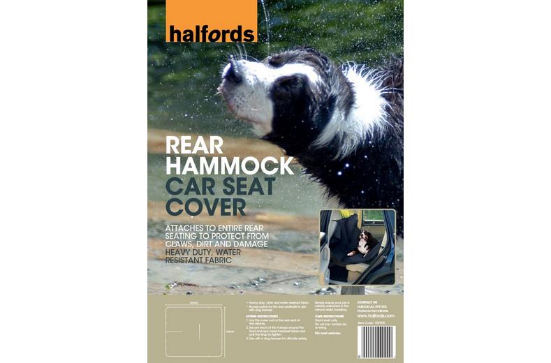 Halfords Rear Hammock Car Seat Cover Halfords Rear Hammock Car Seat Cover