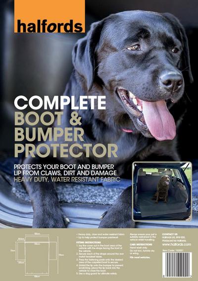 Halfords Complete Boot and Bumper Protector