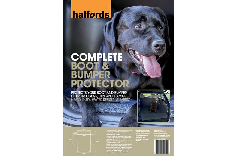 Halfords Complete Boot and Bumper Protector Halfords Complete Boot and Bumper Protector
