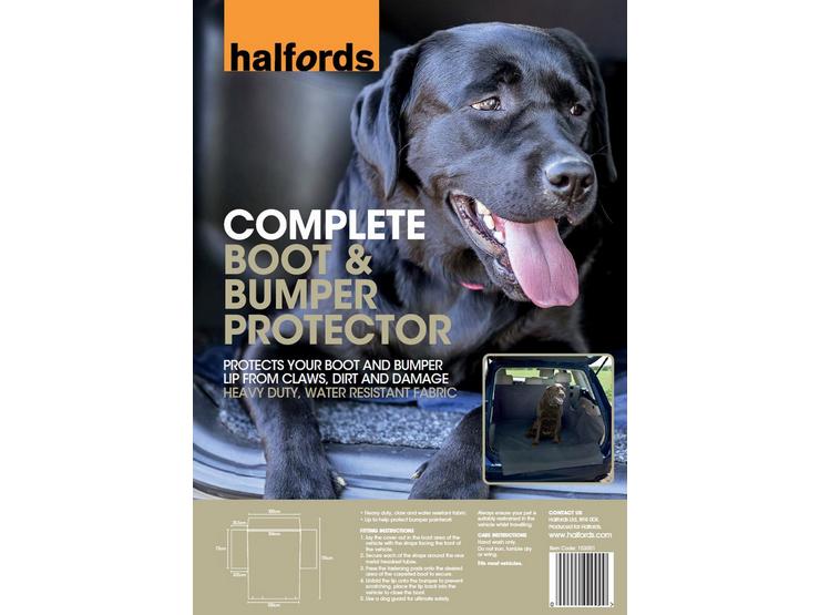 Halfords Complete Boot and Bumper Protector