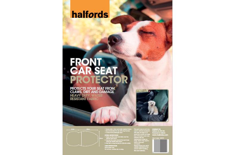 Halfords Front Car Seat Protector Halfords Front Car Seat Protector