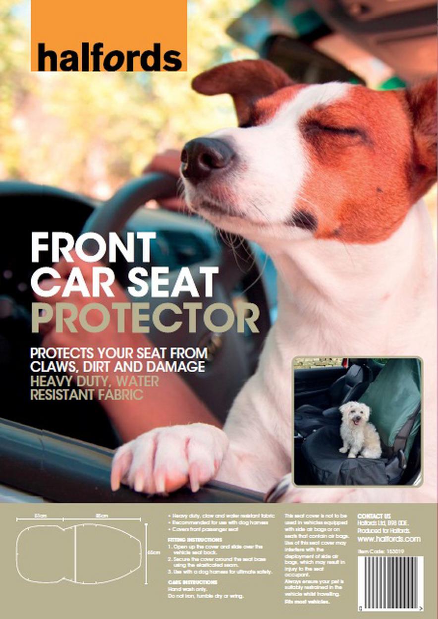 Halfords seat protector best sale