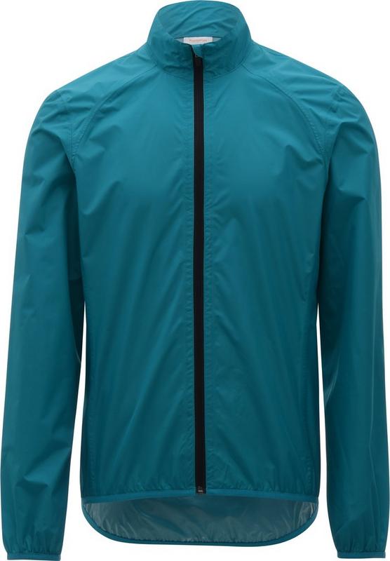 Halfords Essentials Unisex Pac A Mac - Teal, L | Extra 8% off for BC Members