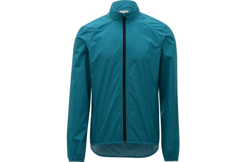 Halfords Essentials Unisex Pac a Mac - Teal Halfords Essentials Unisex Pac a Mac - Teal