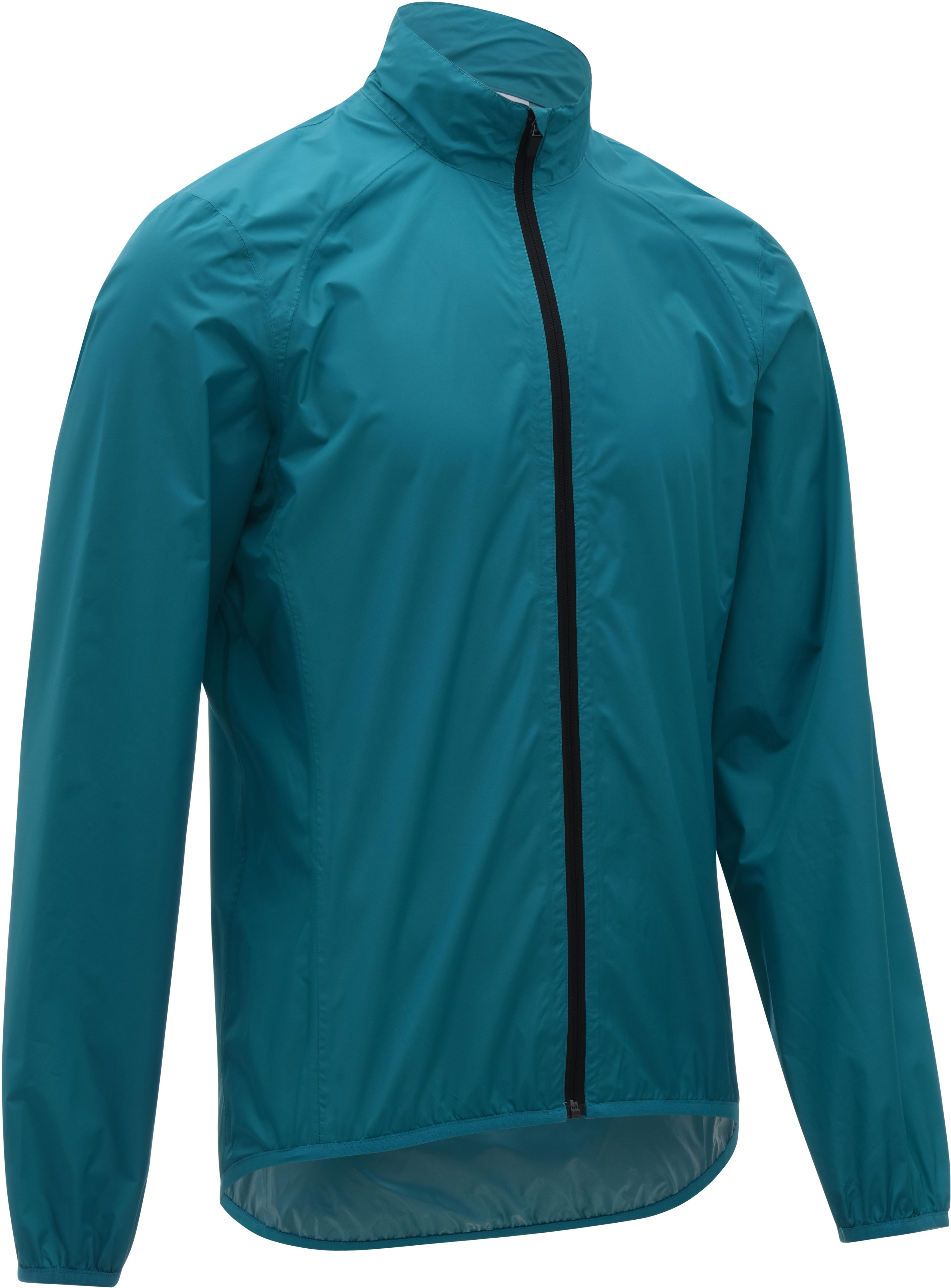 Halfords Essentials Unisex Pac a Mac - Teal