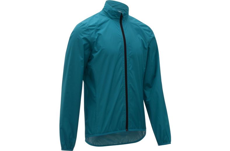 Halfords Essentials Unisex Pac a Mac - Teal Halfords Essentials Unisex Pac a Mac - Teal