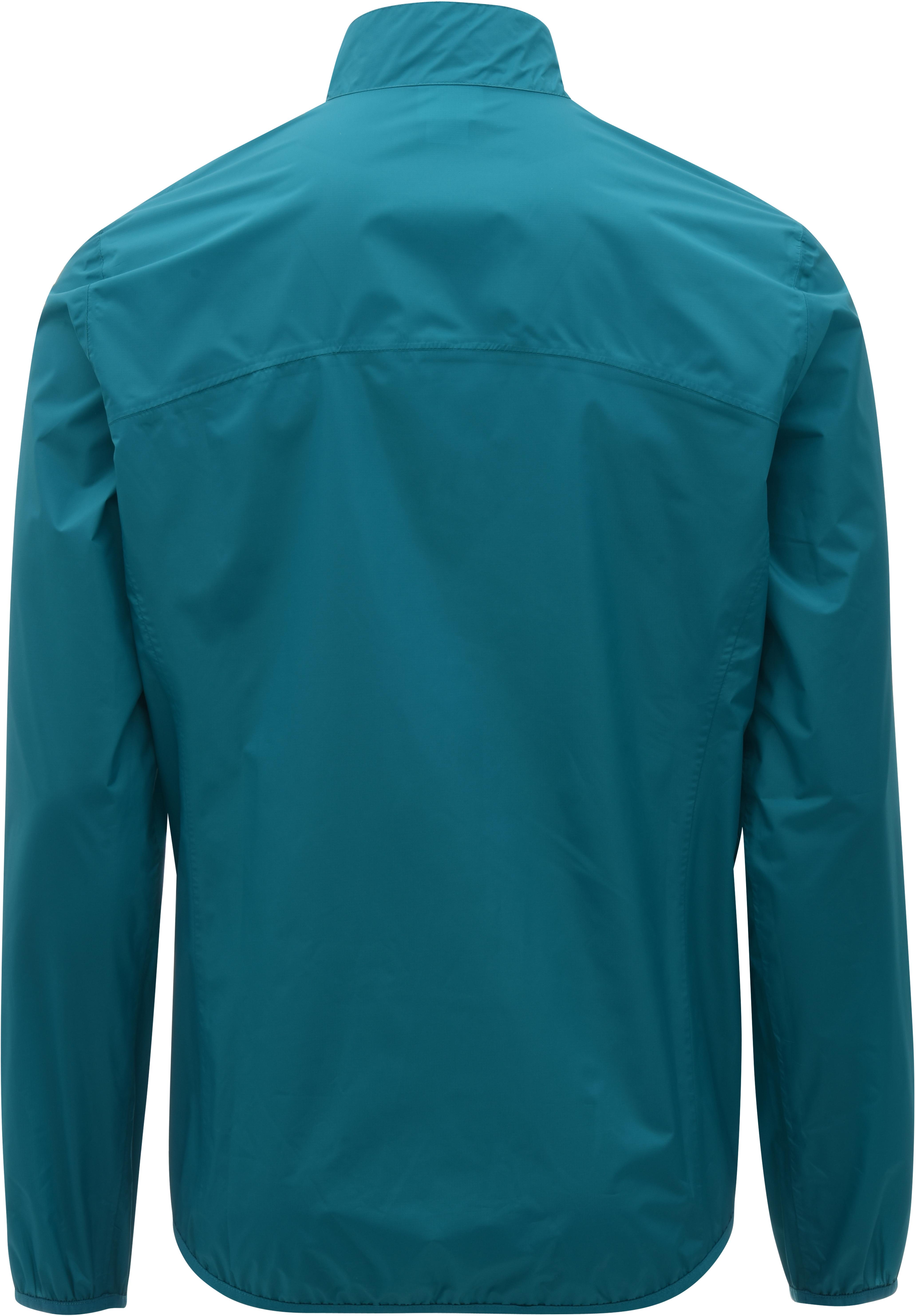 Halfords Essentials Unisex Pac a Mac - Teal