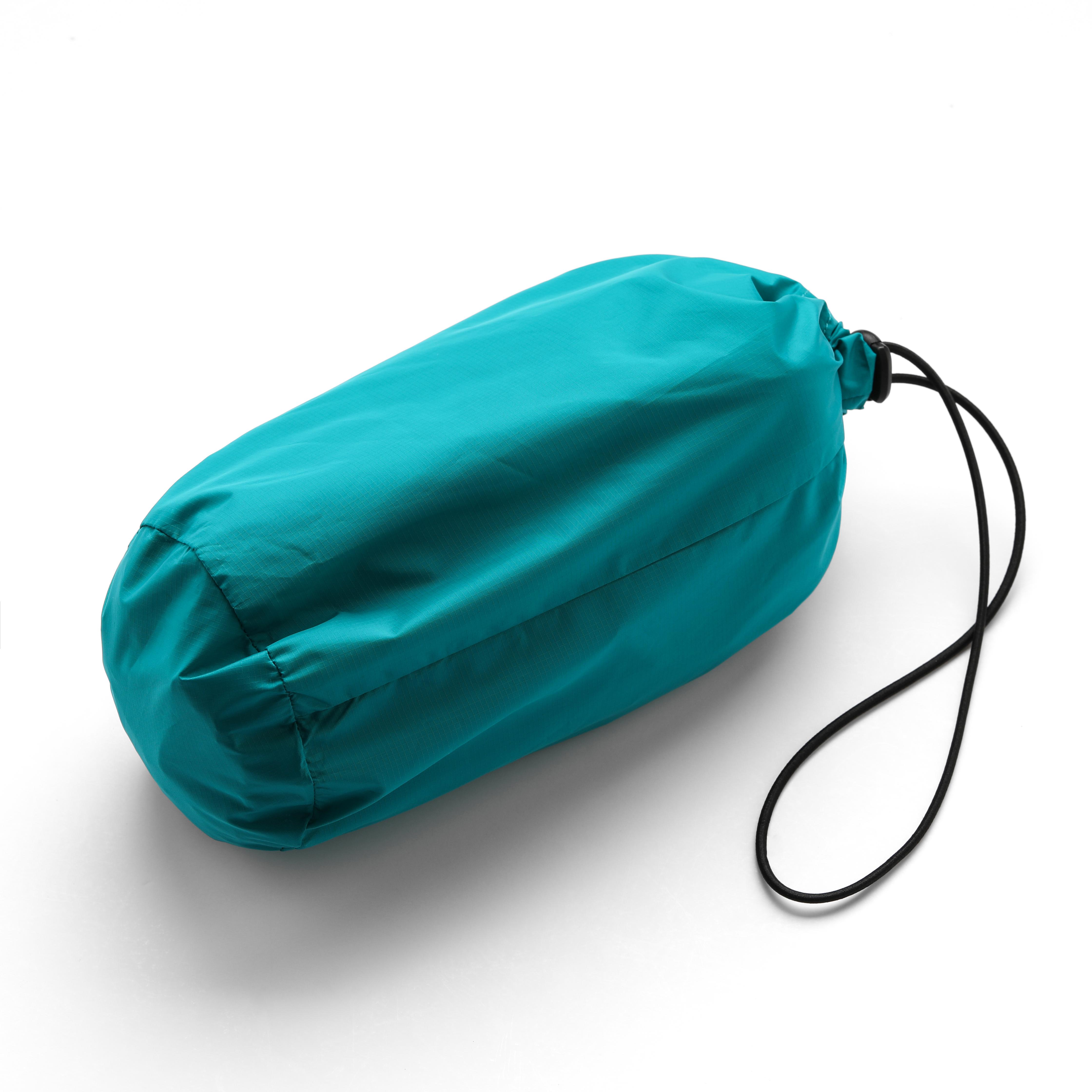 Halfords Essentials Unisex Pac a Mac - Teal