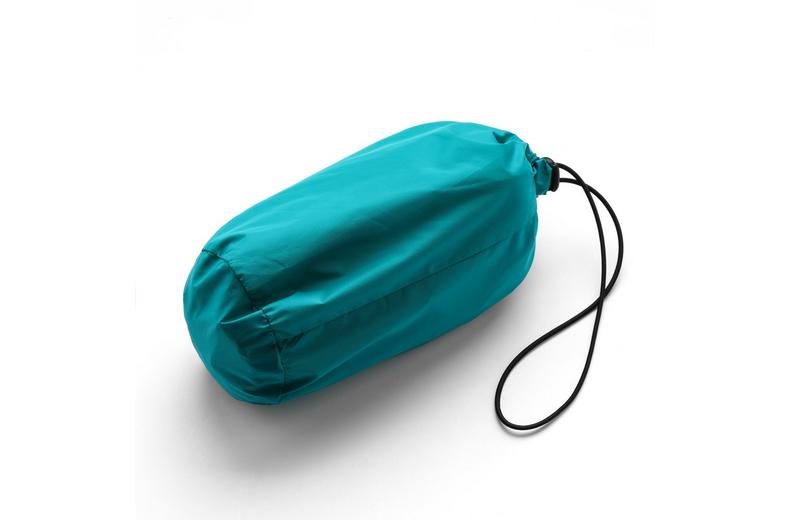 Halfords Essentials Unisex Pac a Mac - Teal Halfords Essentials Unisex Pac a Mac - Teal