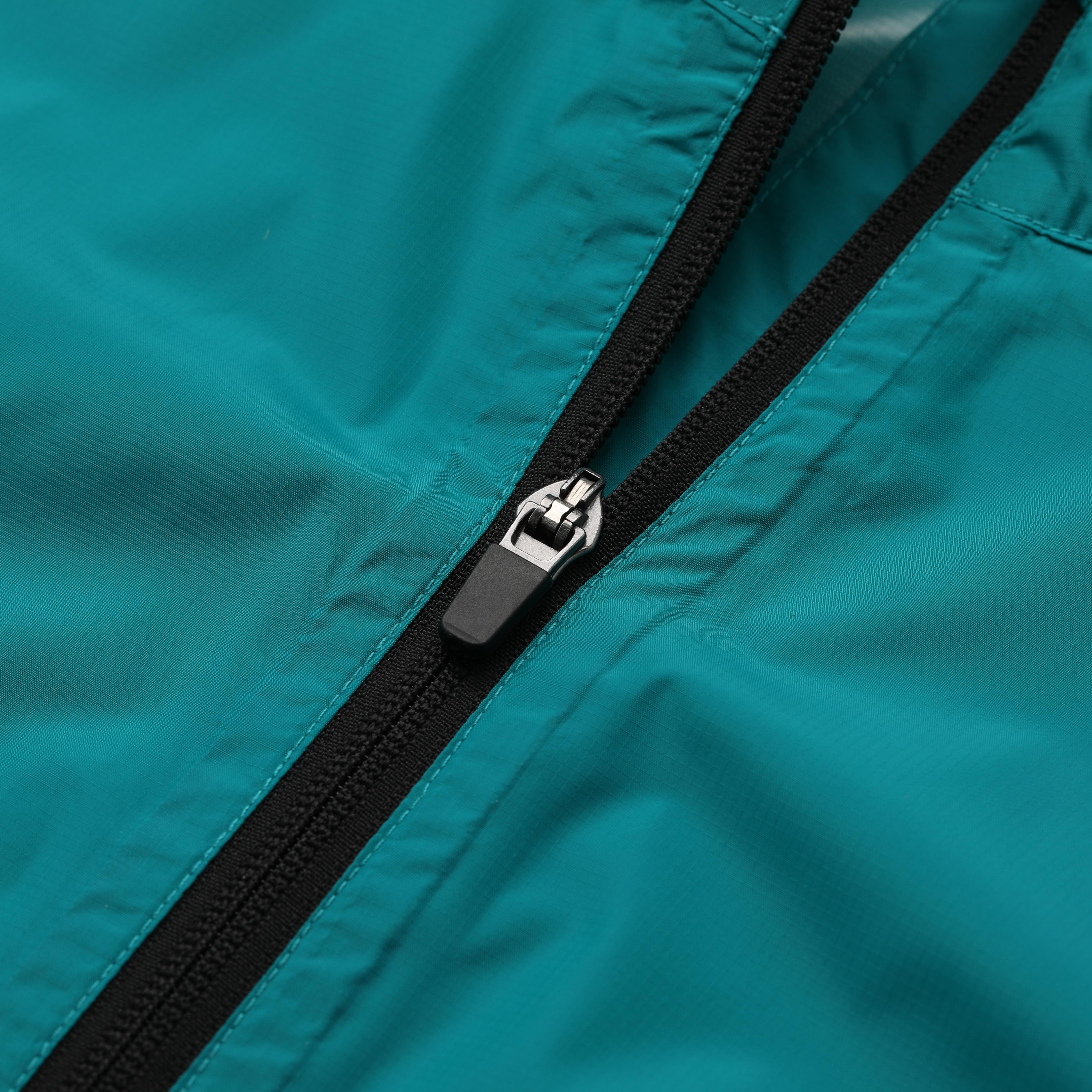 Halfords Essentials Unisex Pac a Mac - Teal