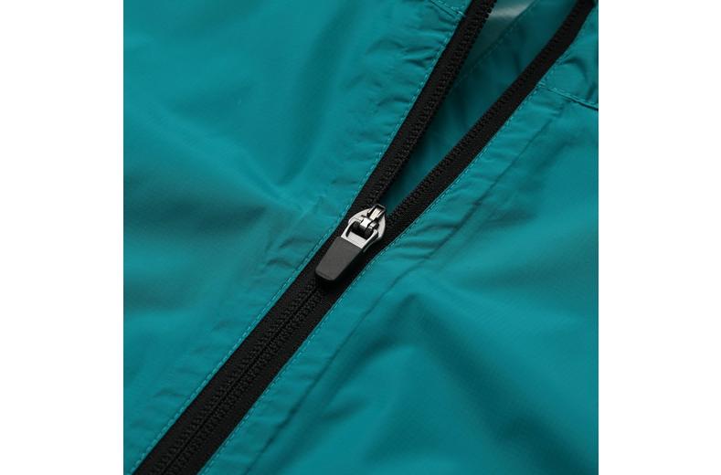 Halfords Essentials Unisex Pac a Mac - Teal Halfords Essentials Unisex Pac a Mac - Teal