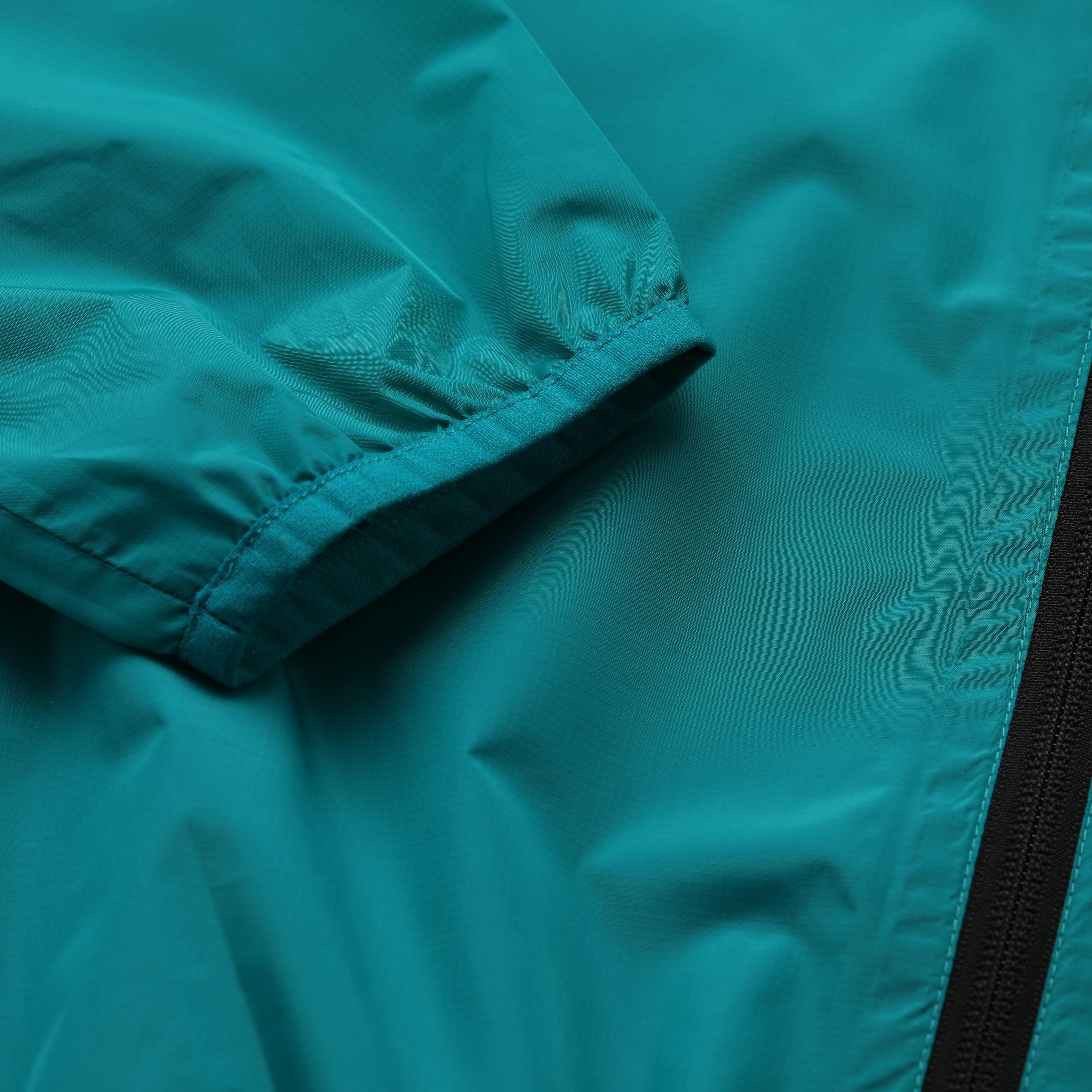 Halfords Essentials Unisex Pac a Mac - Teal