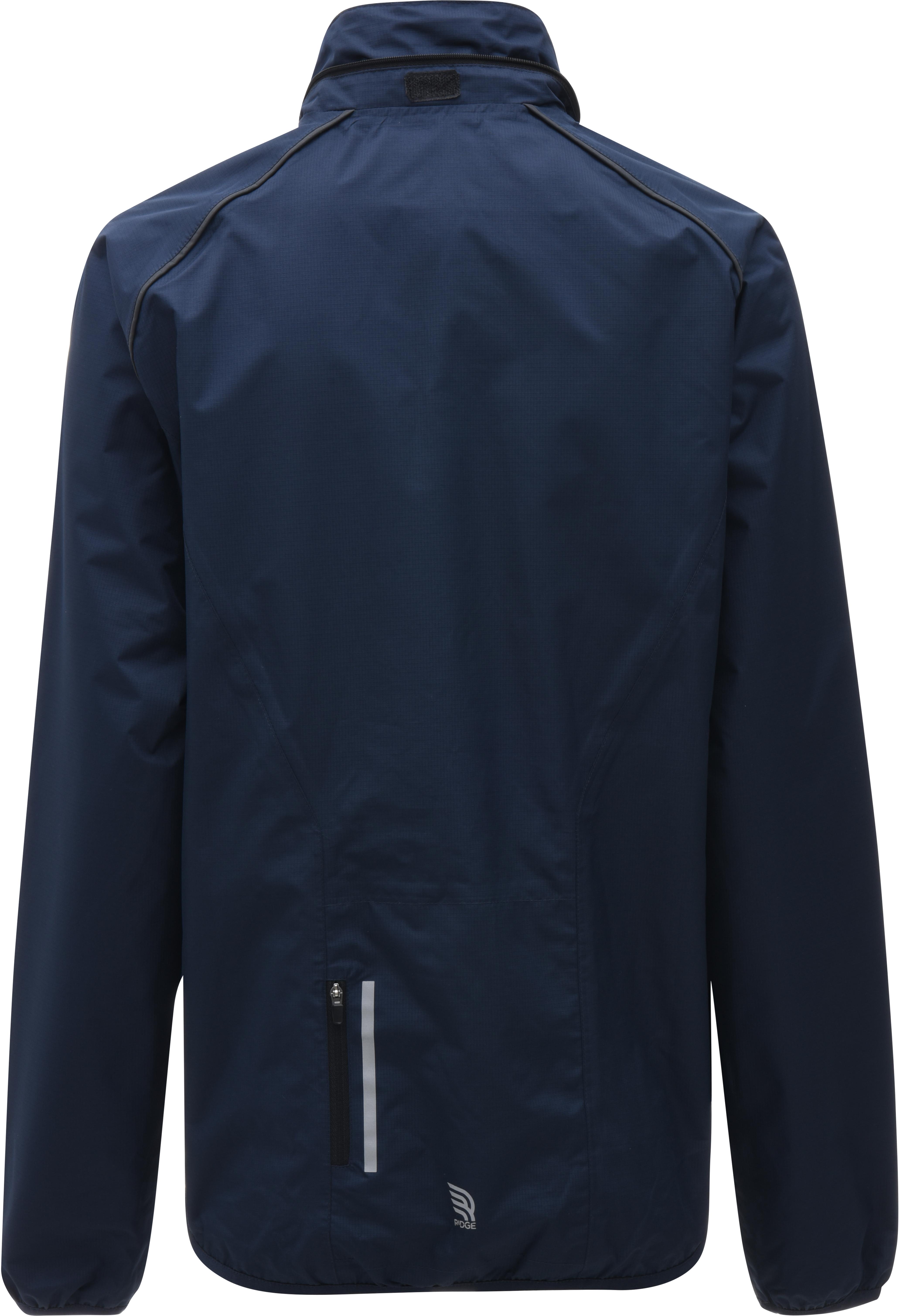 Ridge Womens Waterproof Jacket - Navy