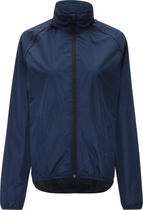 Halfords Ridge Womens Waterproof Jacket - Navy, 14 | Extra 8% off for BC Members