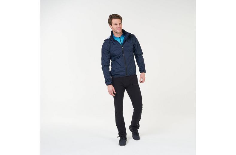 Ridge Mens Waterproof Jacket - Navy Ridge Mens Waterproof Jacket - Navy