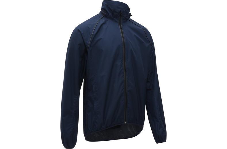 Ridge Mens Waterproof Jacket - Navy Ridge Mens Waterproof Jacket - Navy