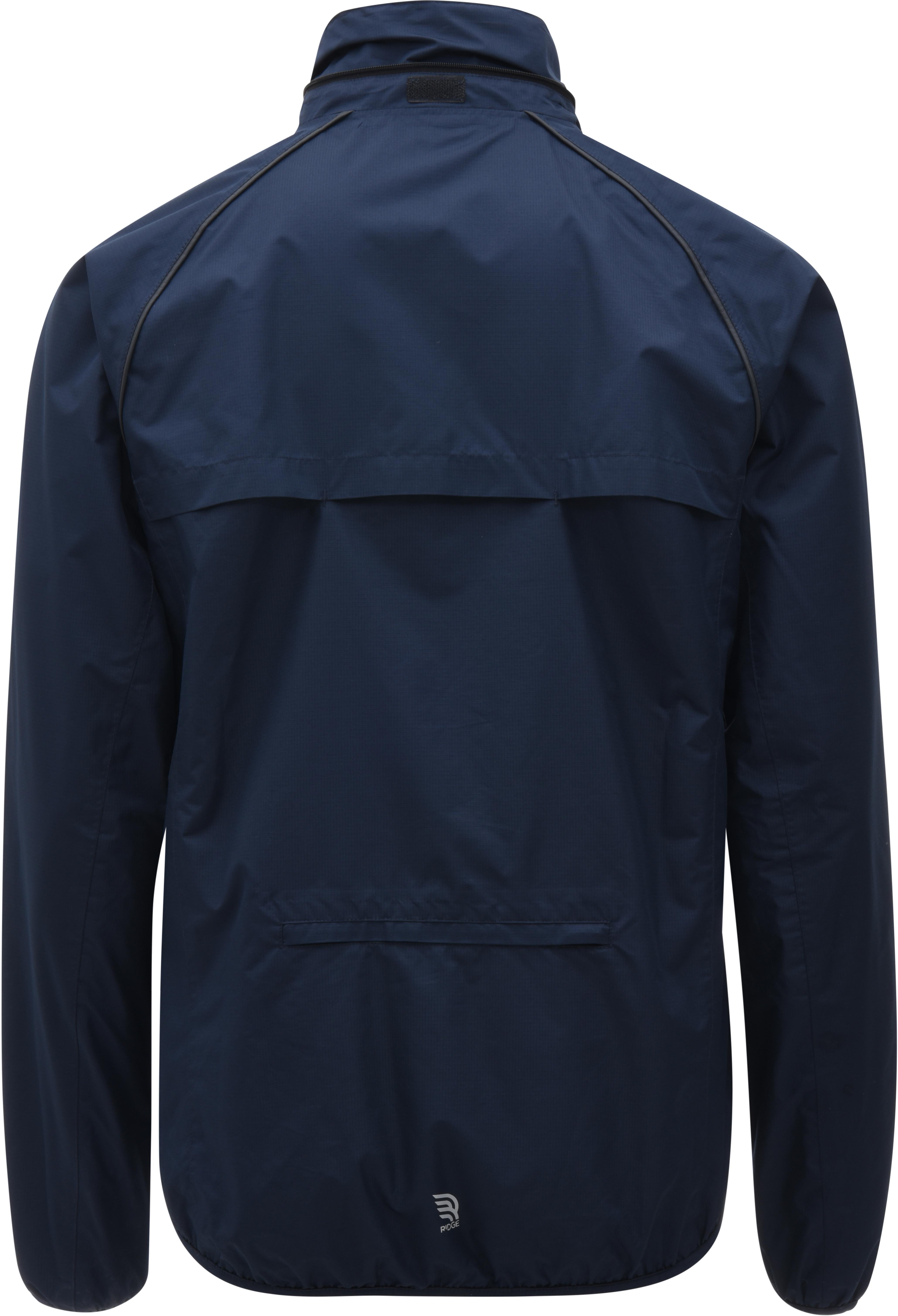 Ridge Mens Waterproof Jacket - Navy
