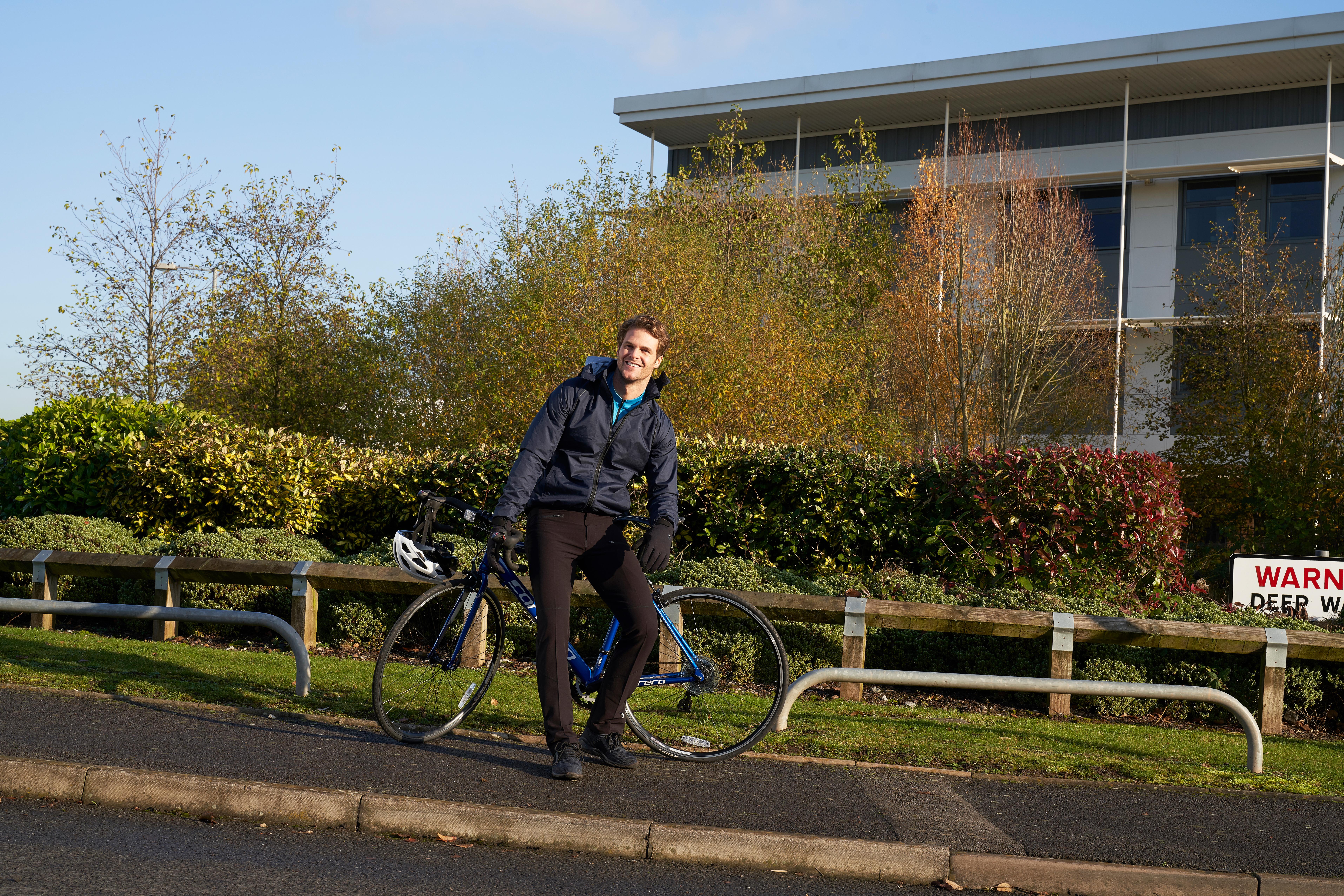 Ridge Mens Waterproof Jacket - Navy