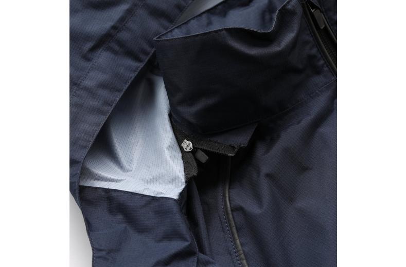 Ridge Mens Waterproof Jacket - Navy Ridge Mens Waterproof Jacket - Navy
